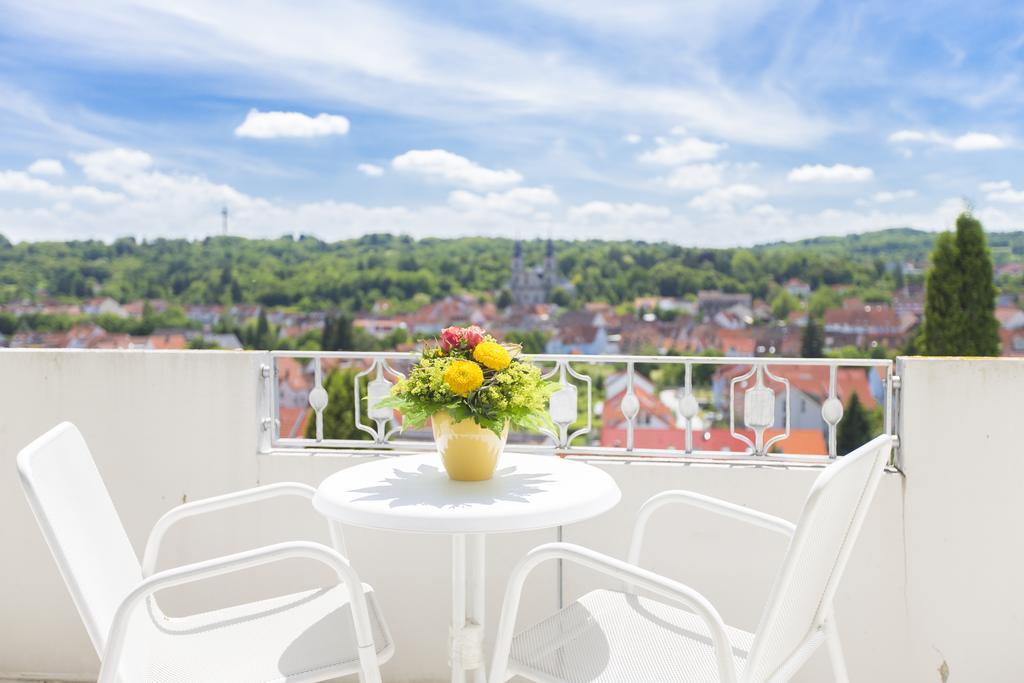 Hotel Scheffelhoehe Bruchsal Exterior foto